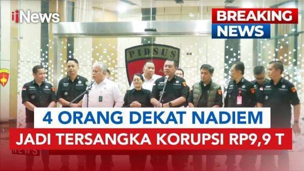Kabar Terbaru 4 Orang Dekat Nadiem Makarim Jadi Tersangka Korupsi Laptop Rp9,9 Triliun Kabar Terbaru 4 Orang Dekat Nadiem Makarim Jadi Tersangka Korupsi Laptop Rp9,9 Triliun