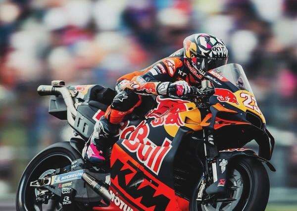 Enea Bastianini Senang Mulai Temukan Sentuhan dengan Motornya di MotoGP 2025 Enea Bastianini Senang Mulai Temukan Sentuhan dengan Motornya di MotoGP 2025