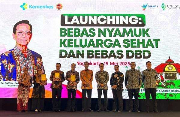 Enesis Group dan Pemda Istimewa Yogyakarta Luncurkan Gerakan Bebas Nyamuk, Keluarga Sehat & Bebas DBD Enesis Group dan Pemda Istimewa Yogyakarta Luncurkan Gerakan Bebas Nyamuk, Keluarga Sehat & Bebas DBD