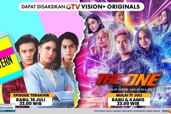 Episode Terakhir The Intern, Nasib Si Anak Magang Berakhir Manis atau Malah Plot Twist? Jangan Lewatkan Juga the One di GTV! Episode Terakhir The Intern, Nasib Si Anak Magang Berakhir Manis atau Malah Plot Twist? Jangan Lewatkan Juga the One di GTV!