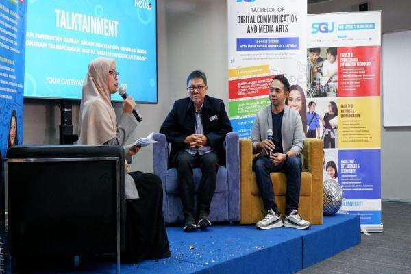 Era Transformasi Digital, SGU Luncurkan Program S1 DCM Era Transformasi Digital, SGU Luncurkan Program S1 DCM