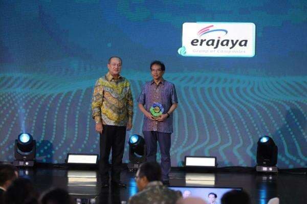 Erajaya Swasembada Raih Penghargaan IDX Channel Anugerah ESG 2025 Erajaya Swasembada Raih Penghargaan IDX Channel Anugerah ESG 2025