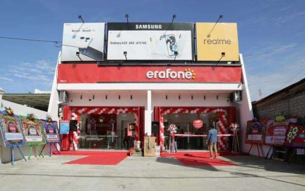 Tingkatkan Transaksi Pelanggan di 2025, Ini Sederet Strategi Erajaya (ERAA) Tingkatkan Transaksi Pelanggan di 2025, Ini Sederet Strategi Erajaya (ERAA)