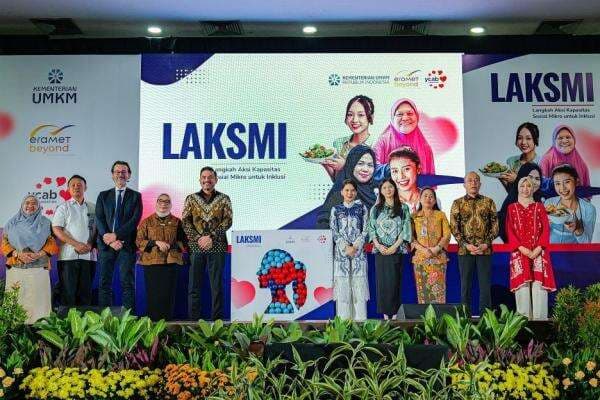 Eramet dan YCAB Dukung Usaha Perempuan lewat Program Pelatihan Wirausaha Eramet dan YCAB Dukung Usaha Perempuan lewat Program Pelatihan Wirausaha
