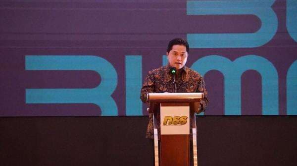 Erick Thohir Larang BUMN Ikut Tender Proyek di Bawah Rp15 Miliar Erick Thohir Larang BUMN Ikut Tender Proyek di Bawah Rp15 Miliar