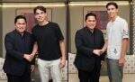Erick Thohir Salaman dengan Tim Geypens dan Dion Markx, Dua Calon Pemain Naturalisasi Timnas Indonesia Erick Thohir Salaman dengan Tim Geypens dan Dion Markx, Dua Calon Pemain Naturalisasi Timnas Indonesia