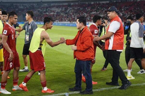 Erick Thohir soal Shin Tae-yong Panggil Pemain U-22 ke ASEAN Mitsubishi Electric Cup 2024: Jadi Pembuktian Kualitas Pemain Muda! Erick Thohir soal Shin Tae-yong Panggil Pemain U-22 ke ASEAN Mitsubishi Electric Cup 2024: Jadi Pembuktian Kualitas Pemain Muda!