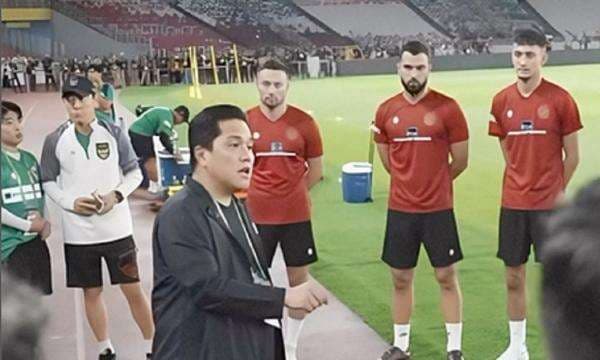 Erick Thohir soal Timnas Indonesia Carter Pesawat untuk Kualifikasi Piala Dunia 2026: Bukan untuk Manjakan Shin Tae-yong dan Pemain! Erick Thohir soal Timnas Indonesia Carter Pesawat untuk Kualifikasi Piala Dunia 2026: Bukan untuk Manjakan Shin Tae-yong dan Pemain!