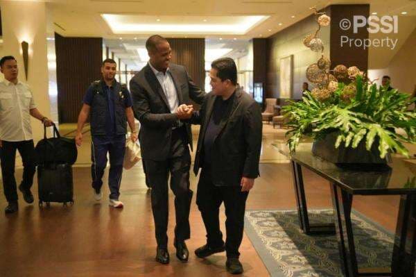 Timnas Indonesia Ajak Malaysia Adu Tanding, Erick Thohir Ingin Tes Nyali Harimau Malaya Timnas Indonesia Ajak Malaysia Adu Tanding, Erick Thohir Ingin Tes Nyali Harimau Malaya