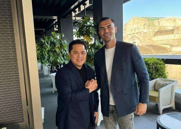 Kabar Baik! Erick Thohir Update Proses Naturalisasi Emil Audero, Dean James dan Joey Pelupessy Kabar Baik! Erick Thohir Update Proses Naturalisasi Emil Audero, Dean James dan Joey Pelupessy