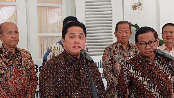 Erick Thohir Minta Jakmania dan Persija Jakarta Tak Khawatir jika JIS Dipakai Timnas Indonesia Erick Thohir Minta Jakmania dan Persija Jakarta Tak Khawatir jika JIS Dipakai Timnas Indonesia