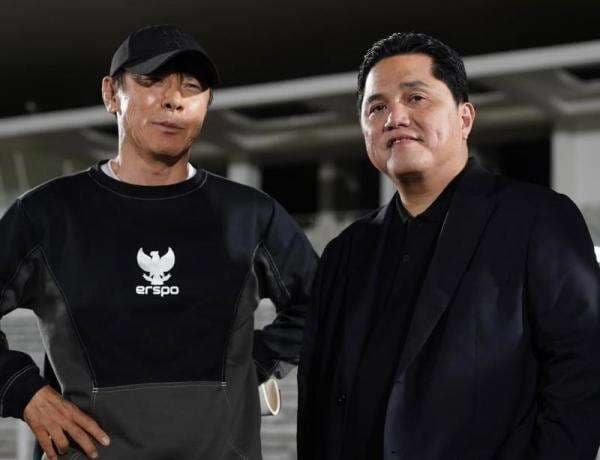 Erick Thohir Ditanya Kompensasi Shin Tae-yong, Jawabannya Mengejutkan Erick Thohir Ditanya Kompensasi Shin Tae-yong, Jawabannya Mengejutkan