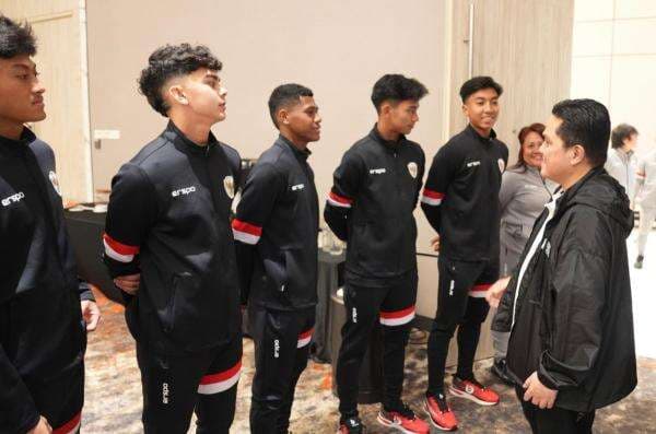 Jelang Piala Asia U-17 2025, Erick Thohir Punya 3 Pesan untuk Timnas Indonesia U-17 Jelang Piala Asia U-17 2025, Erick Thohir Punya 3 Pesan untuk Timnas Indonesia U-17