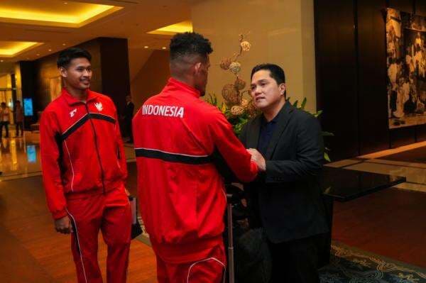 Erick Thohir Respons Pemanggilan 27 Pemain Timnas Indonesia untuk Hadapi Lebanon dan Kuwait Erick Thohir Respons Pemanggilan 27 Pemain Timnas Indonesia untuk Hadapi Lebanon dan Kuwait