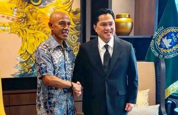Erick Thohir Mulai Tugaskan Simon Tahamata, Minta Sistem Scouting Timnas Indonesia Segera Dihidupkan Erick Thohir Mulai Tugaskan Simon Tahamata, Minta Sistem Scouting Timnas Indonesia Segera Dihidupkan