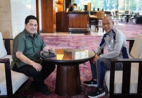 Bicara 4 Mata! Erick Thohir Kirim Pesan Khusus ke Nova Arianto jelang Piala Dunia U-17 2025 Bicara 4 Mata! Erick Thohir Kirim Pesan Khusus ke Nova Arianto jelang Piala Dunia U-17 2025