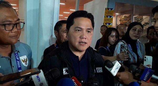 Erick Thohir Umumkan PSSI Resmi Dapatkan Direktur Teknik Baru, Sudah Tanda Tangan Erick Thohir Umumkan PSSI Resmi Dapatkan Direktur Teknik Baru, Sudah Tanda Tangan