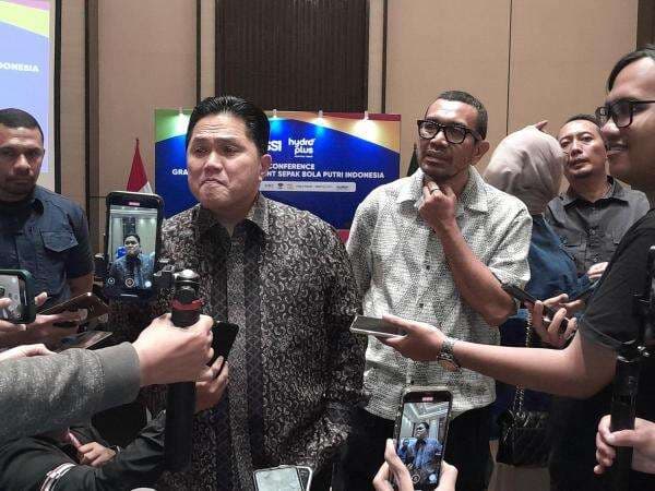Erick Thohir Tegaskan Tak Mau Jadi Ketua Umum PSSI Seumur Hidup Erick Thohir Tegaskan Tak Mau Jadi Ketua Umum PSSI Seumur Hidup