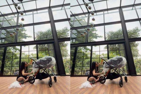 Erika Carlina Unboxing Stroller Bayinya, Harganya Bikin Melongo Erika Carlina Unboxing Stroller Bayinya, Harganya Bikin Melongo