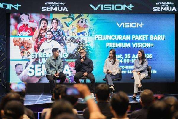 Ernest Samudera Puji Paket Premium Baru Vision+, Terjangkau dan Bisa Dinikmati Semua Kalangan Ernest Samudera Puji Paket Premium Baru Vision+, Terjangkau dan Bisa Dinikmati Semua Kalangan