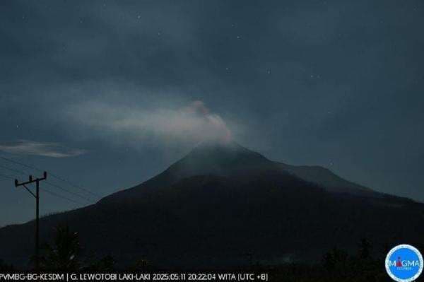 Terdampak Erupsi Gunung Lewotobi Laki-laki, 4.109 Warga NTT Masih Mengungsi Terdampak Erupsi Gunung Lewotobi Laki-laki, 4.109 Warga NTT Masih Mengungsi