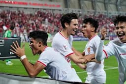 Euforia Kemenangan Timnas Indonesia U-23: Momen Heboh Ragnar Oratmangoen Teriak Kegirangan