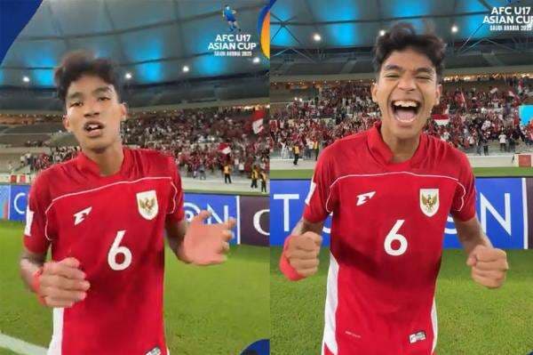 Evandra Florasta Kirim Pesan Haru usai Bawa Timnas Indonesia U-17 Lolos Piala Dunia! Evandra Florasta Kirim Pesan Haru usai Bawa Timnas Indonesia U-17 Lolos Piala Dunia!