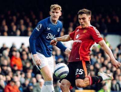 Hasil Everton vs Manchester United di Liga Inggris 2024-2025: Gol Manuel Ugarte Selamatkan Setan Merah dari Kekalahan! Hasil Everton vs Manchester United di Liga Inggris 2024-2025: Gol Manuel Ugarte Selamatkan Setan Merah dari Kekalahan!