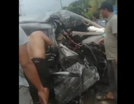 Kronologi Bos Garuda TV Tewas Kecelakaan di Bangka Barat, Mobil Ditabrak Truk Sawit Kronologi Bos Garuda TV Tewas Kecelakaan di Bangka Barat, Mobil Ditabrak Truk Sawit