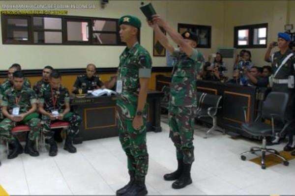 Saksi Letda Lukman Sebut Prada Lucky Namo Sempat Dinasihati sebelum Dianiaya Saksi Letda Lukman Sebut Prada Lucky Namo Sempat Dinasihati sebelum Dianiaya