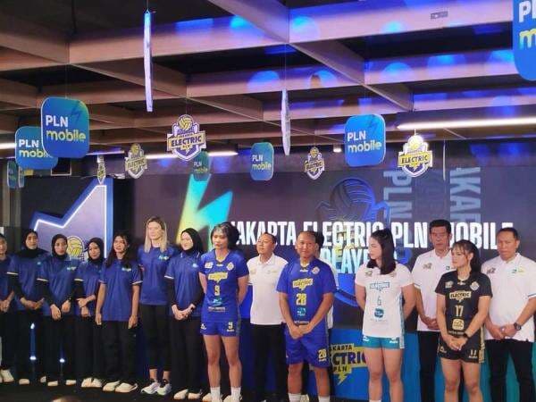 Luncurkan Tim Jelang Proliga 2026, Jakarta Electric PLN Mobile Targetkan Tembus Grand Final Luncurkan Tim Jelang Proliga 2026, Jakarta Electric PLN Mobile Targetkan Tembus Grand Final