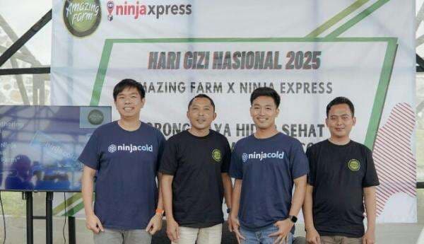 Amazing Farm dan Ninja Xpress Dorong Gaya Hidup Sehat dengan Layanan Ninja Cold Amazing Farm dan Ninja Xpress Dorong Gaya Hidup Sehat dengan Layanan Ninja Cold