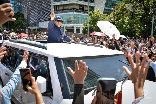 Prabowo Curhat Mobil Maung Sempat Bocor saat Hujan, Pindad Beri Penjelasan Prabowo Curhat Mobil Maung Sempat Bocor saat Hujan, Pindad Beri Penjelasan