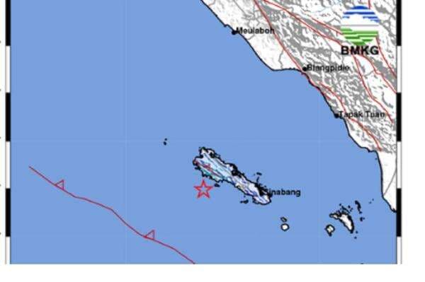 Update Gempa Hari Ini M 4,3 di Sinabang, Getaran Terasa hingga Benda Bergoyang Update Gempa Hari Ini M 4,3 di Sinabang, Getaran Terasa hingga Benda Bergoyang