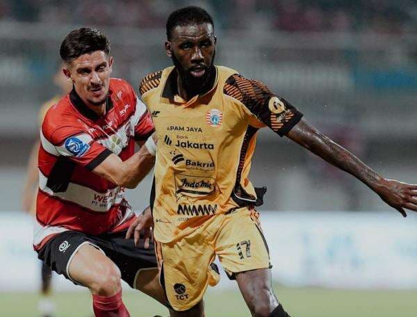 Hasil Madura United vs Persija Jakarta di Super League 2025-2026: Macan Kemayoran Menang 1-0! Hasil Madura United vs Persija Jakarta di Super League 2025-2026: Macan Kemayoran Menang 1-0!