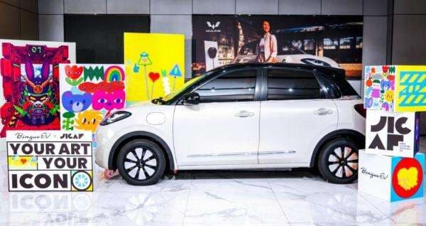 Wuling Binguo EV Tantang Desainer dan Seniman Unjuk Modif Karya Seni Wuling Binguo EV Tantang Desainer dan Seniman Unjuk Modif Karya Seni