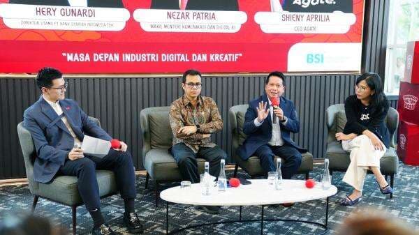 Pengguna BYOND by BSI Tembus 3 Juta User Aktif Sejak 2 Bulan Diluncurkan Pengguna BYOND by BSI Tembus 3 Juta User Aktif Sejak 2 Bulan Diluncurkan