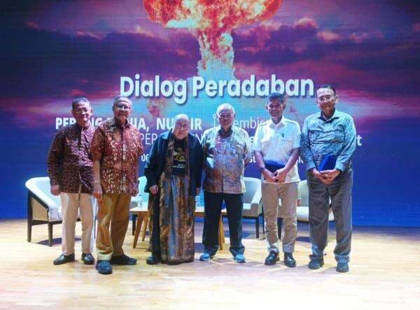 Eks Dubes RI untuk Iran Ungkap Dahsyatnya Bom Nuklir jika Digunakan saat Perang Eks Dubes RI untuk Iran Ungkap Dahsyatnya Bom Nuklir jika Digunakan saat Perang