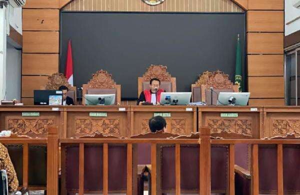 Sidang Praperadilan Nadiem Makarim, Ahli Beberkan Hak Tersangka Dapat SPDP Sidang Praperadilan Nadiem Makarim, Ahli Beberkan Hak Tersangka Dapat SPDP