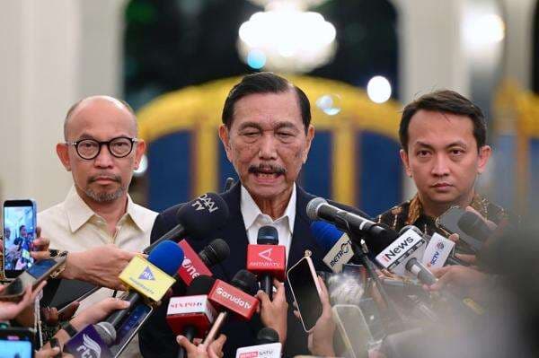 Luhut: MBG Program yang Baik, Hanya Pengelolaannya Perlu Ditata Luhut: MBG Program yang Baik, Hanya Pengelolaannya Perlu Ditata