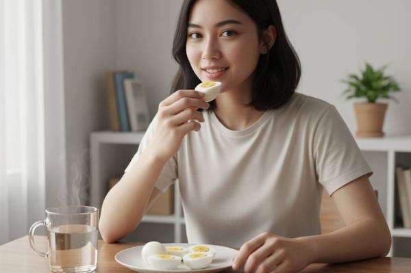 Menkes Sarankan Makan Telur Rebus Setiap Pagi Biar Sehat, Dokter Setuju? Menkes Sarankan Makan Telur Rebus Setiap Pagi Biar Sehat, Dokter Setuju?