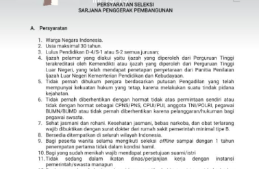 Resmi Dibuka, Begini Cara Daftar SPPI 2025 Lengkap Contoh Surat Lamaran Resmi Dibuka, Begini Cara Daftar SPPI 2025 Lengkap Contoh Surat Lamaran