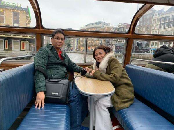 Viral Ida Yulidina Bocorkan Kebiasaan Purbaya sebelum Tidur, Senang Dielus Kepalanya Viral Ida Yulidina Bocorkan Kebiasaan Purbaya sebelum Tidur, Senang Dielus Kepalanya