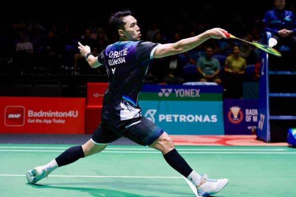Hasil India Open 2026: Jonatan Christie Hancurkan Wakil Jepang, Lolos Perempat Final Hasil India Open 2026: Jonatan Christie Hancurkan Wakil Jepang, Lolos Perempat Final