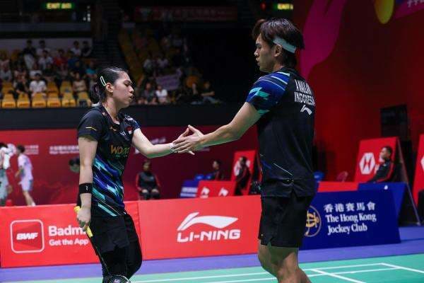 Lolos Semifinal Hong Kong Open 2025, Adnan/Indah Rasakan Tekanan sejak 8 Besar Lolos Semifinal Hong Kong Open 2025, Adnan/Indah Rasakan Tekanan sejak 8 Besar