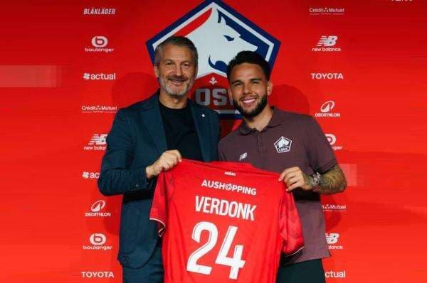 Gabung Lille, Calvin Verdonk Ukir Sejarah Jadi Orang Indonesia Pertama di Liga Prancis Gabung Lille, Calvin Verdonk Ukir Sejarah Jadi Orang Indonesia Pertama di Liga Prancis