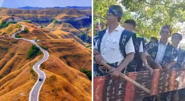 Esok, Bukit Tanarara akan Digetarkan 50 Ekor Kuda Sandel dan Semarak Kain Tenun Spektakuler Esok, Bukit Tanarara akan Digetarkan 50 Ekor Kuda Sandel dan Semarak Kain Tenun Spektakuler