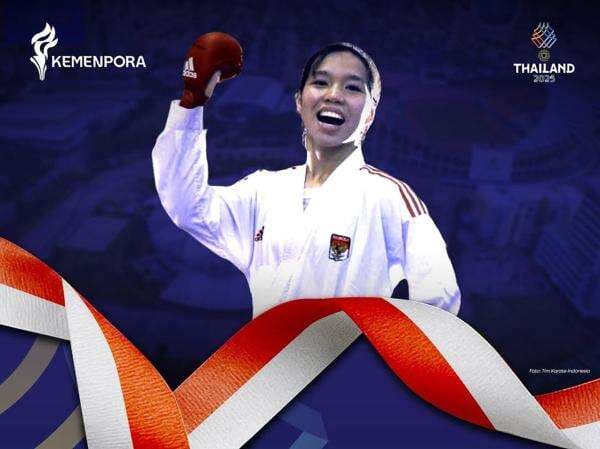 Hasil SEA Games 2025: Karate Sumbang Emas Ke-7 lewat Leica Al Humaira Lubis! Hasil SEA Games 2025: Karate Sumbang Emas Ke-7 lewat Leica Al Humaira Lubis!