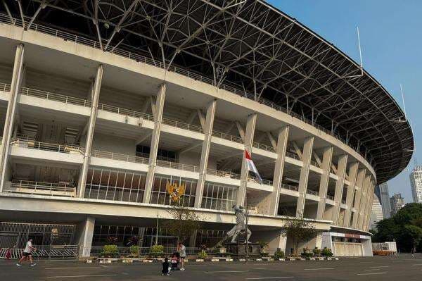 Viral Speaker Stadion GBK Keluarkan Suara Wanita Mendesah, Begini Penjelasan Manajemen! Viral Speaker Stadion GBK Keluarkan Suara Wanita Mendesah, Begini Penjelasan Manajemen!