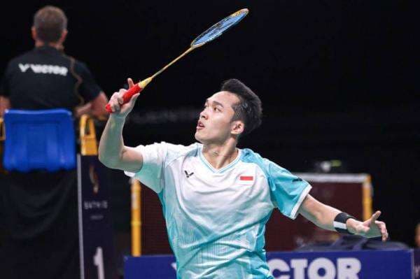 Jonatan Christie Unggul Telak atas Yushi Tanaka, Lolos 16 Besar Australian Open 2025 Jonatan Christie Unggul Telak atas Yushi Tanaka, Lolos 16 Besar Australian Open 2025